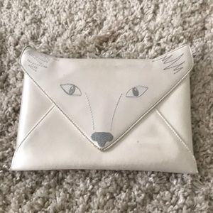 BCBG clutch fox design